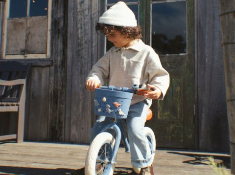 Banwood Koszyk Pin & Ride Deep Sea