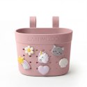 Banwood Koszyk Pin & Ride Dusty Rose