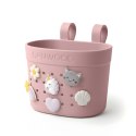 Banwood Koszyk Pin & Ride Dusty Rose