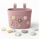 Banwood Koszyk Pin & Ride Dusty Rose