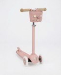 Banwood Koszyk Pin & Ride Dusty Rose