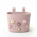 Banwood Koszyk Pin & Ride Faded Pink