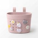 Banwood Koszyk Pin & Ride Faded Pink