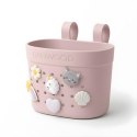 Banwood Koszyk Pin & Ride Faded Pink