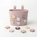 Banwood Koszyk Pin & Ride Faded Pink