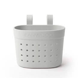 Banwood Koszyk Pin & Ride Ivory