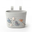 Banwood Koszyk Pin & Ride Ivory