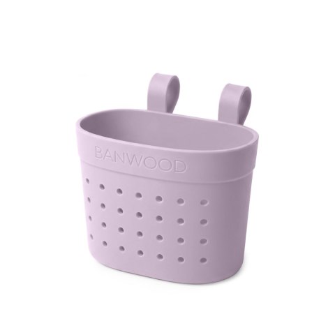 Banwood Koszyk Pin & Ride Lavender