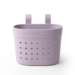 Banwood Koszyk Pin & Ride Lavender