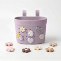 Banwood Koszyk Pin & Ride Lavender