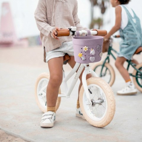 Banwood Koszyk Pin & Ride Lavender