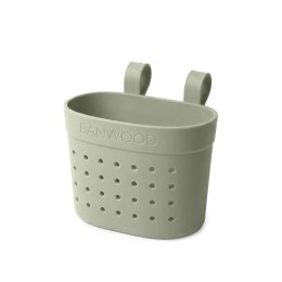 Banwood Koszyk Pin & Ride Olive