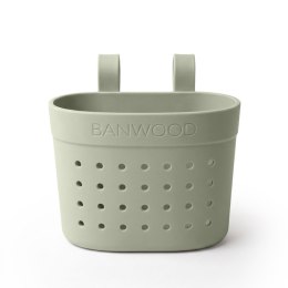 Banwood Koszyk Pin & Ride Olive