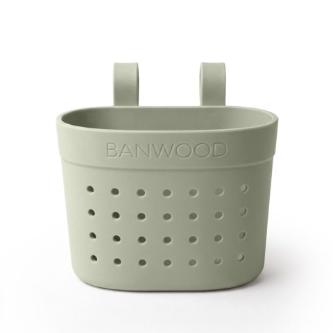 Banwood Koszyk Pin & Ride Olive