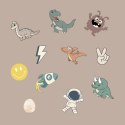 Banwood Piny do koszyka Dinosaurs