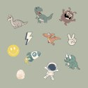 Banwood Piny do koszyka Dinosaurs