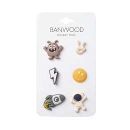 Banwood Piny do koszyka Space