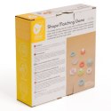 CLASSIC WORLD Sorter Montessori Kształtów i Kolorów Układanka Wieża
