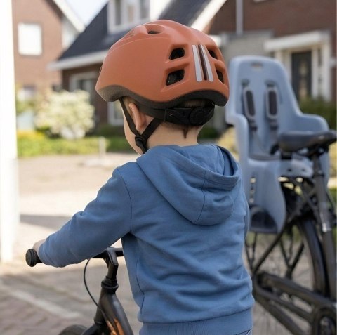 KASK dla dzieci Bobike XS 48-52cm Chocolate Brown