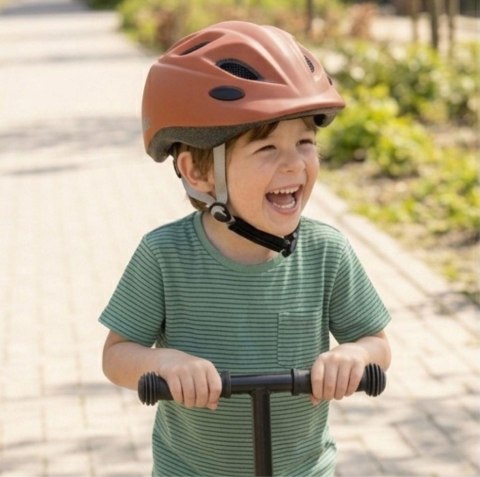 KASK dla dzieci Bobike XS 48-52cm Chocolate Brown