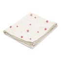Kocyk pieluszka muślinowa Swaddle Ladybug 100x100