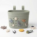 Banwood Koszyk Pin & Ride Olive