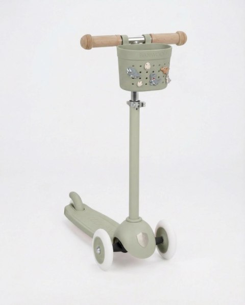 Banwood Koszyk Pin & Ride Olive
