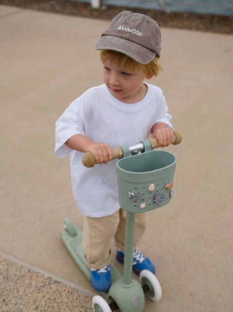 Banwood Koszyk Pin & Ride Olive