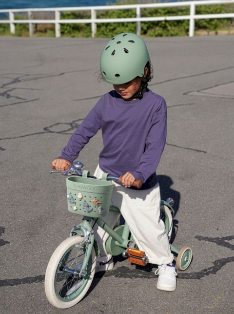 Banwood Koszyk Pin & Ride Olive