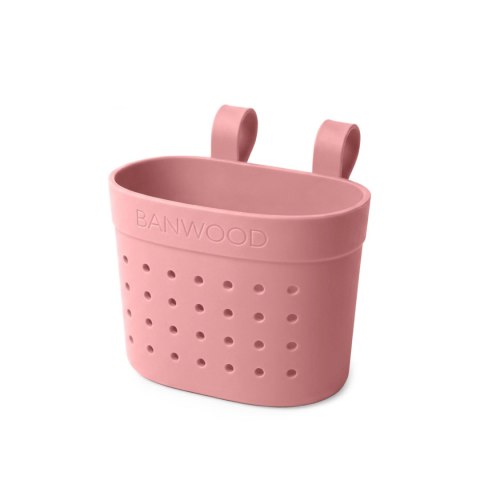 Banwood Koszyk Pin & Ride Raspberry