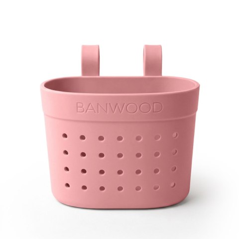 Banwood Koszyk Pin & Ride Raspberry