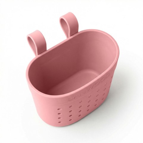 Banwood Koszyk Pin & Ride Raspberry