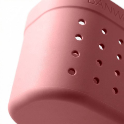 Banwood Koszyk Pin & Ride Raspberry