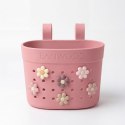 Banwood Koszyk Pin & Ride Raspberry