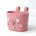 Banwood Koszyk Pin & Ride Raspberry