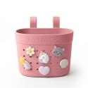 Banwood Koszyk Pin & Ride Raspberry