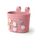 Banwood Koszyk Pin & Ride Raspberry