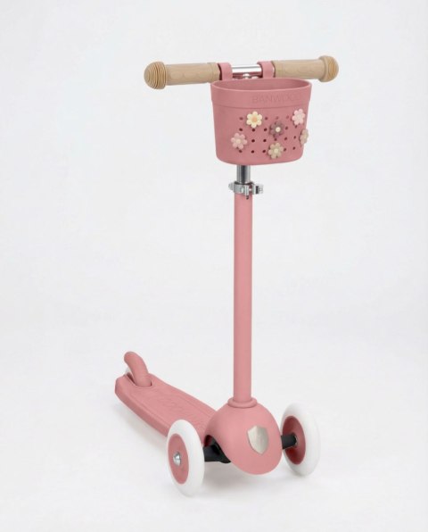 Banwood Koszyk Pin & Ride Raspberry