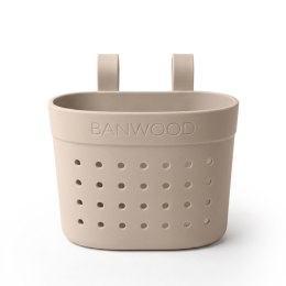 Banwood Koszyk Pin & Ride Sand