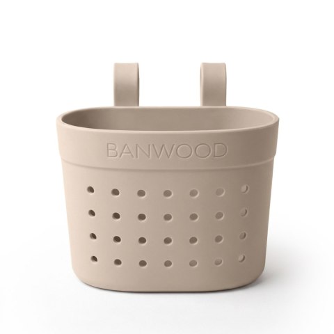 Banwood Koszyk Pin & Ride Sand