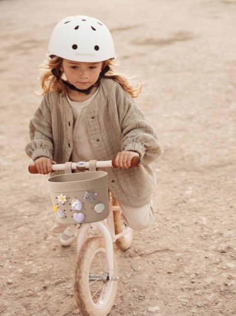 Banwood Koszyk Pin & Ride Sand