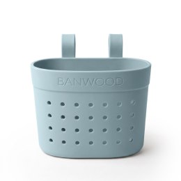 Banwood Koszyk Pin & Ride Teal