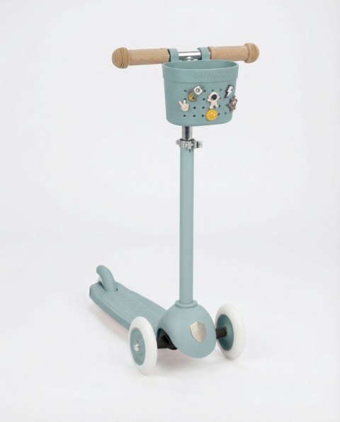 Banwood Koszyk Pin & Ride Teal
