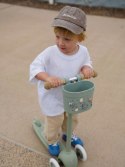 Banwood Koszyk Pin & Ride Teal