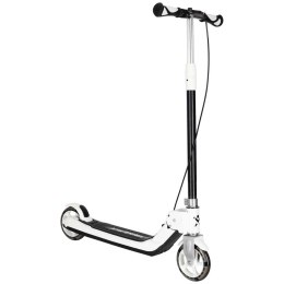Hulajnoga dla dzieci TRIKE FIX dwukołowa LED składana podwójne hamulce czarna