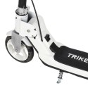 Hulajnoga dla dzieci TRIKE FIX dwukołowa LED składana podwójne hamulce czarna
