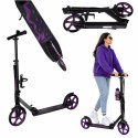 Hulajnoga miejska Trike Fix składana koła 200mm czarno-fioletowa