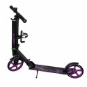 Hulajnoga miejska Trike Fix składana koła 200mm czarno-fioletowa