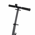 Hulajnoga miejska Trike Fix składana koła 200mm czarno-fioletowa