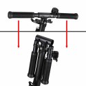 Hulajnoga miejska Trike Fix składana koła 200mm czarno-fioletowa